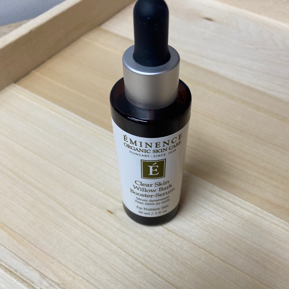 Eminence- Clear Skin Willow Bark Booster Serum
